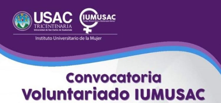 Convocatoria Voluntariado IUMUSAC