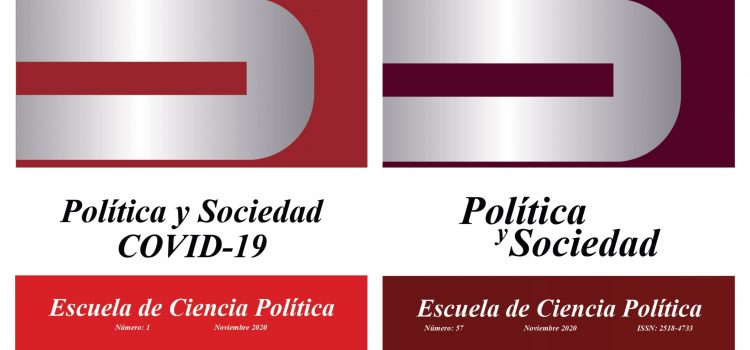 Publicaciones de la Revista Política y Sociedad del Instituto de Investigaciones Políticas y Sociales